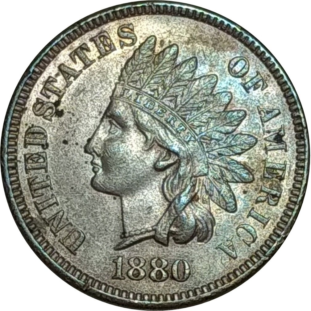 1880-Indian-Head-Cent-#m1